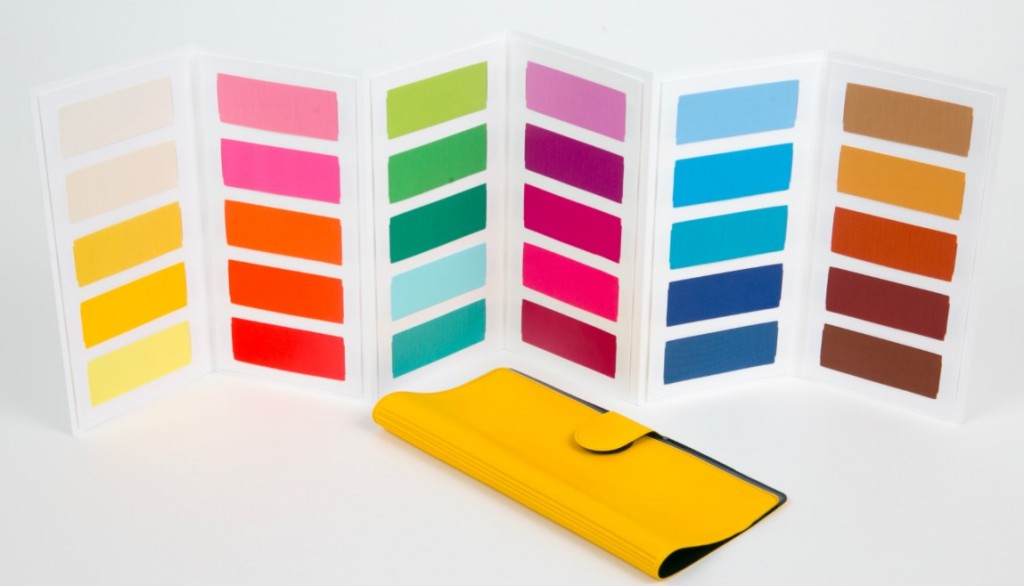 Luxe Stoffen Heldere Lente Kleurenpaspoort