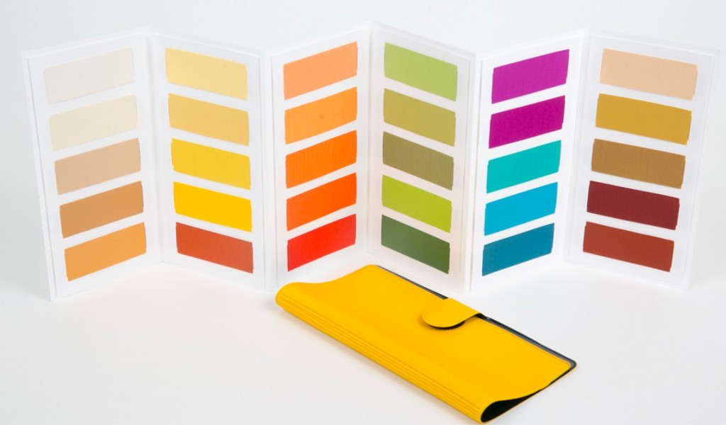 Luxe Stoffen Warme Lente Kleurenpaspoort