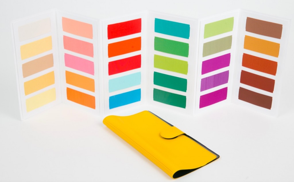 Luxe Stoffen Lente Kleurenpaspoort