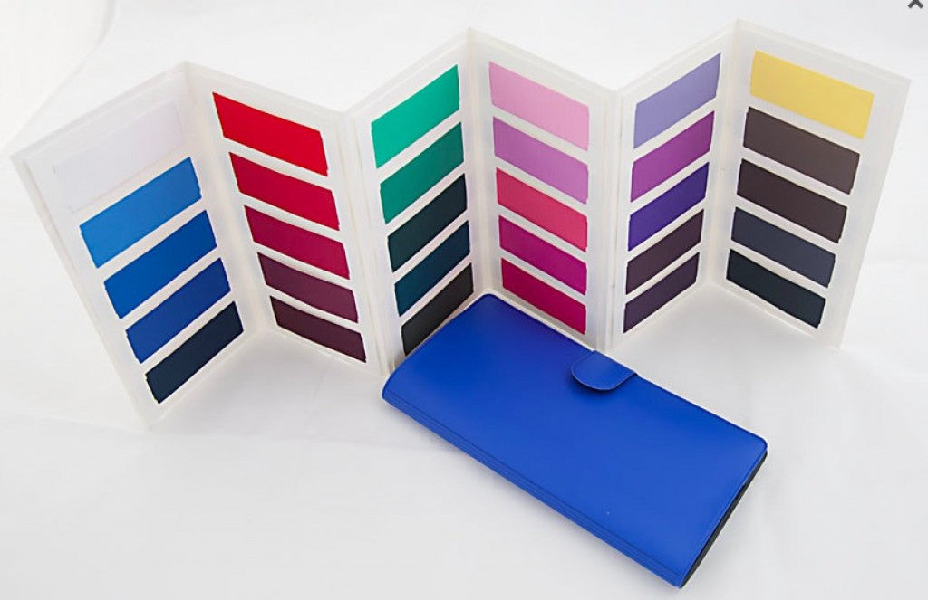 Luxe Stoffen Winter Kleurenpaspoort