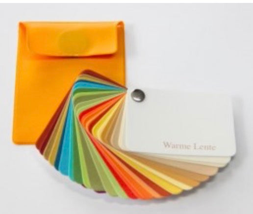 Luxe Warme Lente Kleurenwaaier