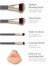 Afbeelding in Gallery-weergave laden, LIMITED EDITION! Essential Brushes Set!
