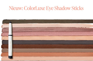 NIEUW! ColorLuxe Eye Shadow Stick