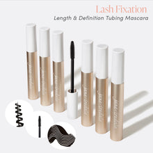 Afbeelding in Gallery-weergave laden, NIEUW! Lash Fixation Length &amp; Definition Tubing Mascara
