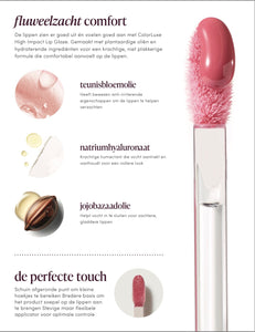 NIEUW! ColorLuxe High Impact Lip Glaze