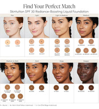 Afbeelding in Gallery-weergave laden, NIEUW! Skintuition SPF30 Radiance-Boosting Liquid Foundation

