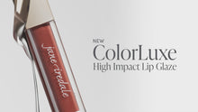 Video laden en afspelen in Gallery-weergave, NIEUW! ColorLuxe High Impact Lip Glaze
