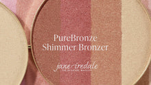 Video laden en afspelen in Gallery-weergave, PureBronze Shimmer &amp; Matte Bronzer Refill
