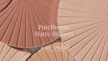 Video laden en afspelen in Gallery-weergave, PureBronze Shimmer &amp; Matte Bronzer Refill

